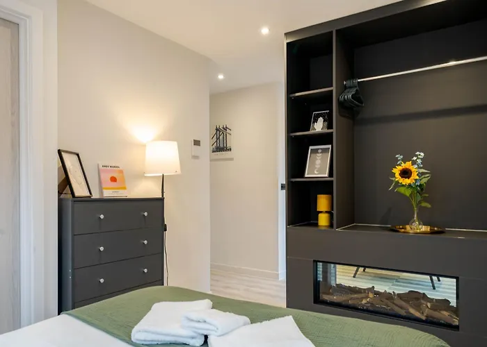 Apartament Modern Centre Near Station