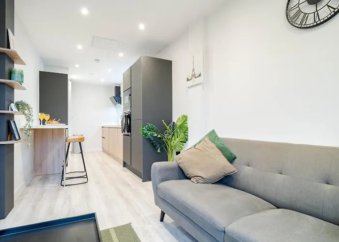 Apartmán Modern Centre Near Station Leeds (West Yorkshire)