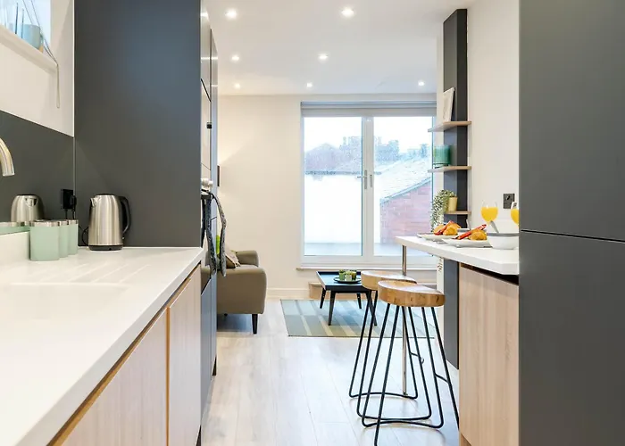 Apartament Modern Centre Near Station Leeds (West Yorkshire)