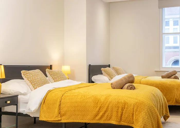 Apartament Modern Centre Near Station Leeds (West Yorkshire)