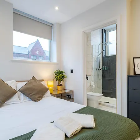 Apartamento Modern Centre Near Station Leeds (West Yorkshire)