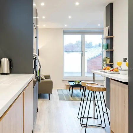 Appartement By Station - Sleeps 7 Leeds (West Yorkshire)